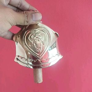 Lonceng Kluntung sapi gold