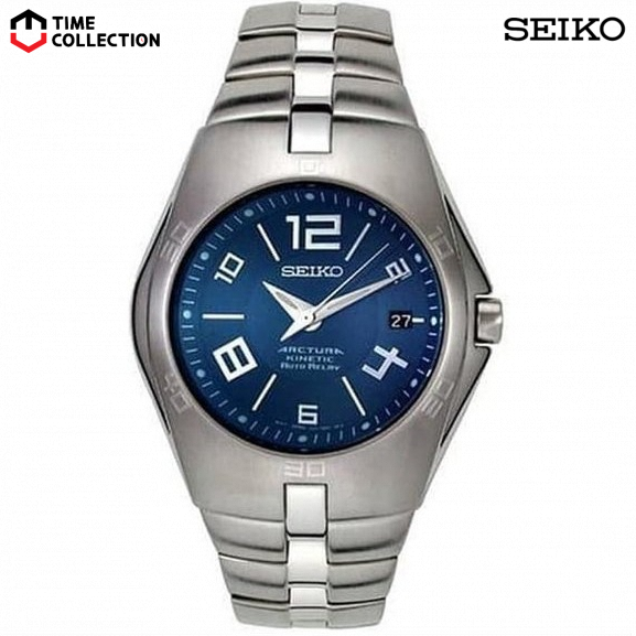 Seiko arctura discount kinetic sapphire crystal