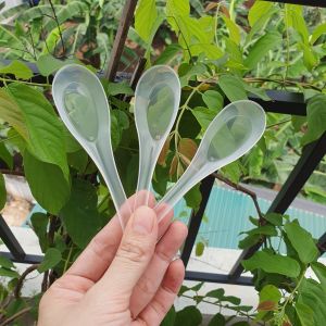 1 BAO 100 GÓI THÌA XÔI HIỆP THÀNH - Thìa muỗng nhựa dùng 1 lần