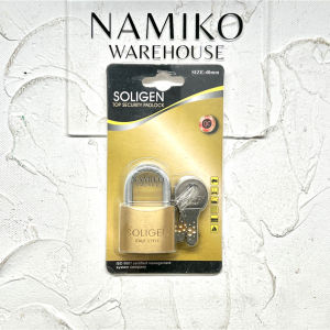 Gembok pintu pagar rumah komputer SOLIGEN 20 25 30 40 50 60 mm