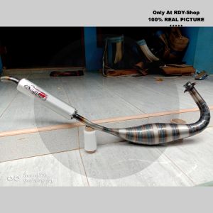 Knalpot ABRT20 Motor 2Tak Suzuki Satria110 120 Hiu