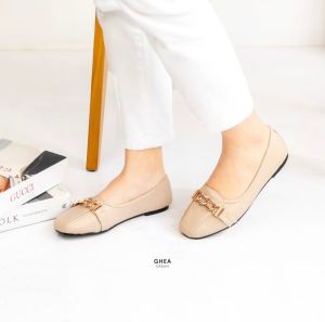 Bellashoesjkt Ghea Flatshoes Wanita Casual