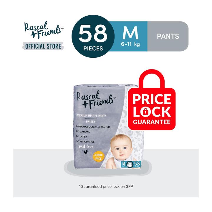 Rascal + Friends: Premium Diaper Pants
