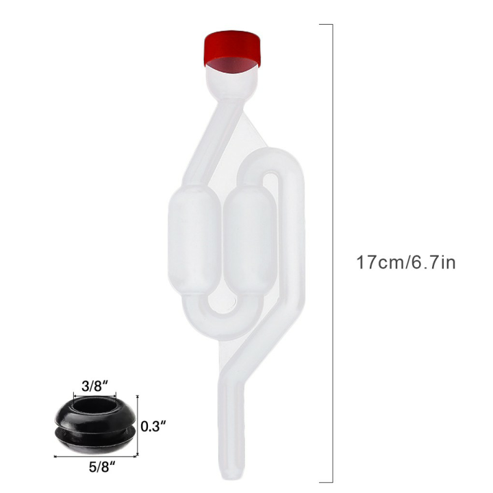 Airlock จุกหมักไวน์ Homebrew Lazada.co.th