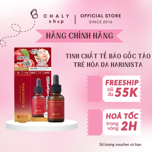 Tinh chất dưỡng ẩm chuyên sâu giảm nhăn ngăn chảy xệ Meishoku Harinista Delivery Essence 30ml Nhật