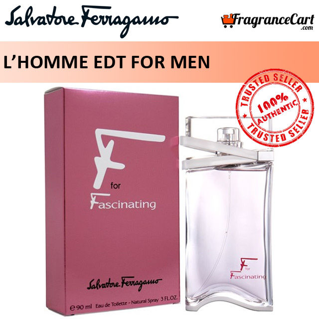 Salvatore ferragamo perfume fascinating on sale