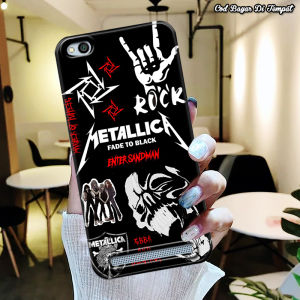 Softcase Casing XIAOMI REDMI 4A Silikon PRO CAMERA TERBARU Fashion ACDC ROCK KEREN Series Softcase Premium Gelombang - Cassing Hp - Murah Meriah - Bisa Untuk Pria dan Wanita Hotinga Happy case Anasuy Lasi Case  - Bisa COD