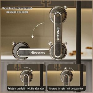 Handle Easy to Use Non-marking Installation Sliding Door Firm and Removable Anti-pinch Super Load Bearing