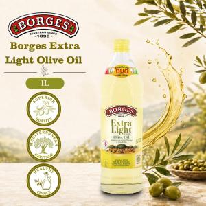 Borges Extra Light Olive Oil - 1L