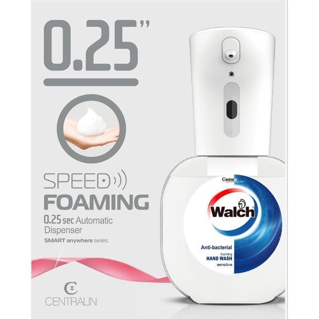 WALCH Centralin Speed Foaming Automatic Hand-wash Dispenser Set ...