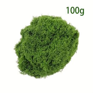 100g Artificial Simulation Moss Lawn Decoration MicroLandscape Design Accessories