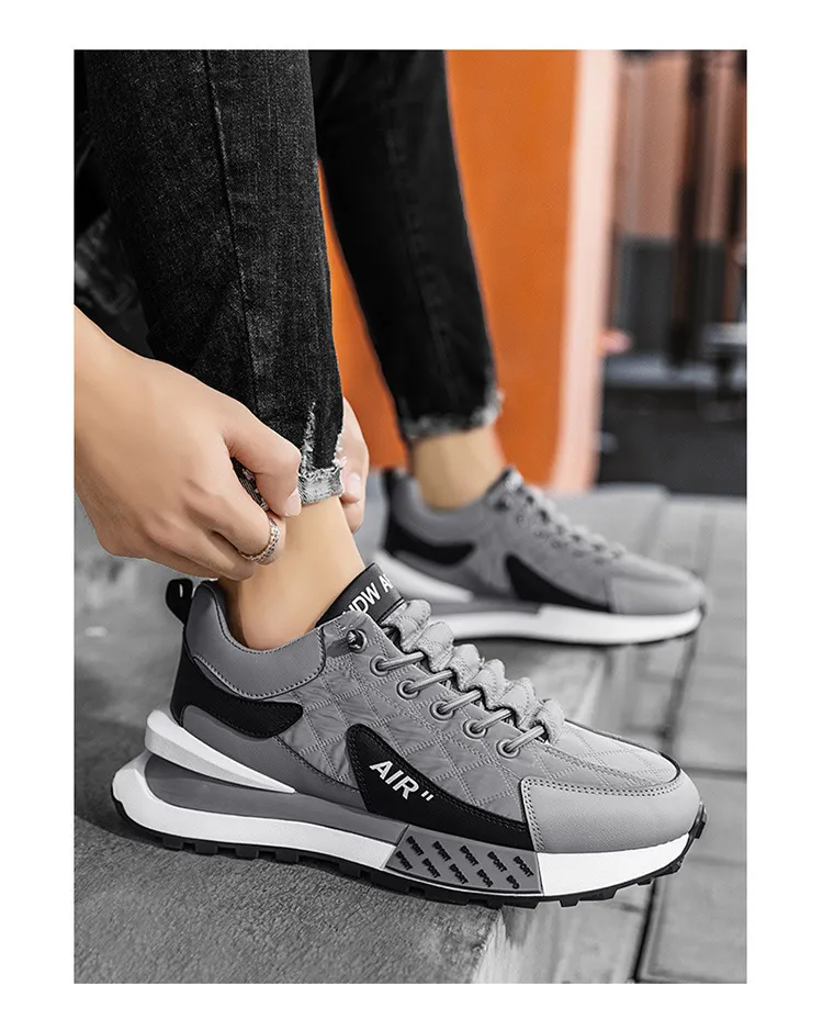 Men's Shoes Tenis Chaussure Homme Zapatillas Hombre AIR Trans Form Cross  Border Popular Wearable Rubber Outsole Casual Sneakers