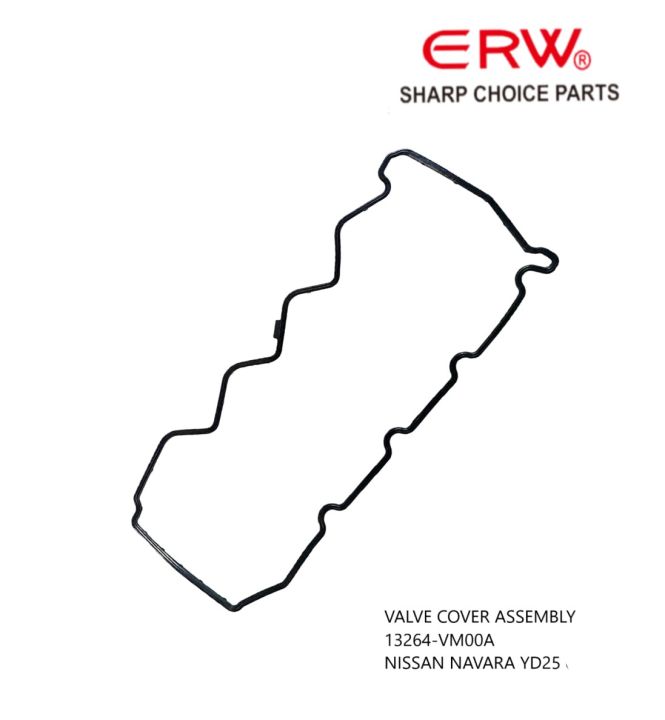VALVE COVER GASKET Replacement Part No ( 13270EC01A ) NISSAN NAVARA YD25 Lazada PH