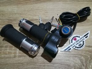 คันเร่งจักรยานไฟฟ้า มีสวิตช์กุญแจในตัว ครบชุดใช้งานสะดวกในการเปิดปิด ใช้งานจักรยานไฟฟ้า ไม่ต้องก้มๆเงยๆ กุญแจไม่หลุดหาย คันเร่ง #e-bike