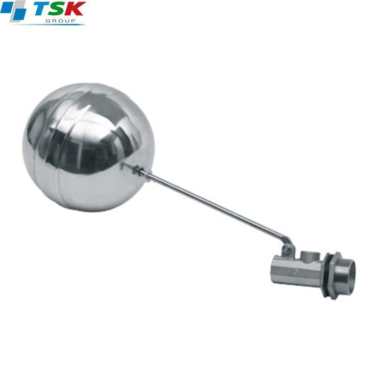 Phao cơ inox 60mm SUS 304  - Phao cơ quả bóng Inox SUS 304