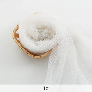 1/3/5 Meters Mesh Fabric Diamond Pattern for Sewing Children Dress Bridal Headdress Wedding Decoration DIY Materials Tulle Net