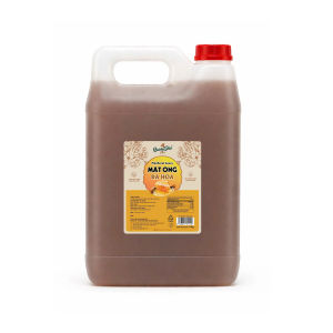Mật ong nguyên chất Đa hoa Quang Đào Bee 5Kg - Mật ong tự nhiên