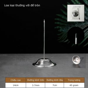 Cây ghim bill giấy hóa đơn cắm order inox xiên có thể tháo rời cất gọn-ESTLA