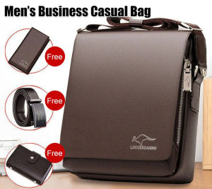 กระเป๋าสะพายข้างผู้ชายรูคู": กระเป๋าสะพายข้างผู้ชายรูคู, ทรงเทรนดี้และโดดเด่น,