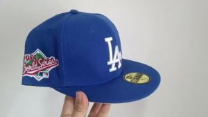 26 Mũ bóng chày thêu [Hàng có sẵn] Mũ bóng chày M.L.B Los Angeles Dodgers kiểu dáng kín cổ điển dành cho nữ cỡ lớn dành cho nam EURN.