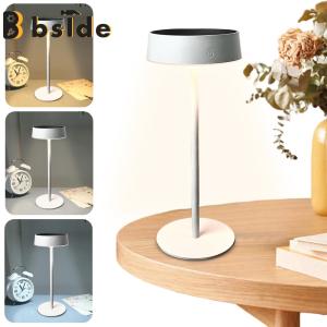 Bside Tool Store ไฟ LED สีขาวอบอุ่นโคมไฟด้วยไฟ LED ชาร์จพลังงานแสงอาทิตย์สำหรับในร่มและกลางแจ้งกลางคืน