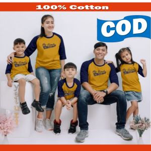 Kaos Couple Reglan Baju Keluarga My Family Time Baju Pasangan
