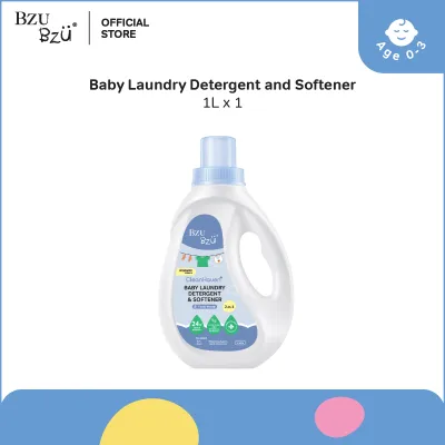 BZU BZU CleanHaven Baby Laundry Detergent & Softener 2-in-1 | Remove Stubborn Stains & Odour
