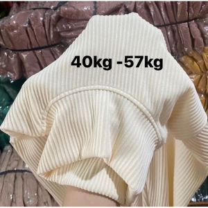 ÁO Ủ KEM GÂN TÀU CAO CẤP  ủ kem chống nắng  mềm mịn co giãn mạnh (40kg-65kg)