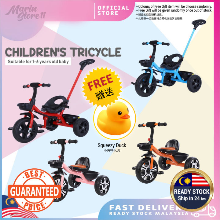 Wheel Lazada Bike For Baby Wheels Bicycle Push Handle Baby