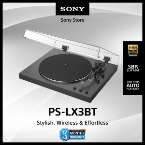 Sony PS-LX3BT | Turntable | Wireless connection | Full auto playback