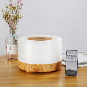 Humidifier mini Diffuser Air Purifier Aromaterapy 7 Warna LED + Remote 700ML