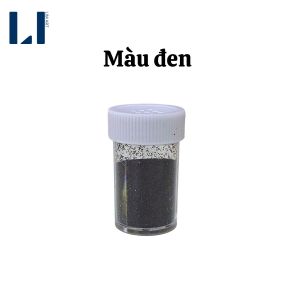 Hũ kim tuyến vàng/bạc trang trí Handmade thiệp Epoxy Resin trang trí móng tay...