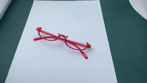 Party Glasses Halloween Glasses Decorative Glasses Anime Character Cosplay Eyeglasses Half Rims Glasses for Role Playing