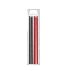 BUENOO 2.8mm Mechanical Pencil Deep Hole Marking Built-in Sharpener Woodworking Deep-hole Marker  Metal Solid Carpenter Pencil Woodworking Construction