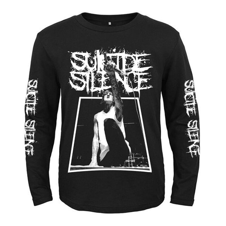 designs Suicide Silence band Punk Rock rocker men women full