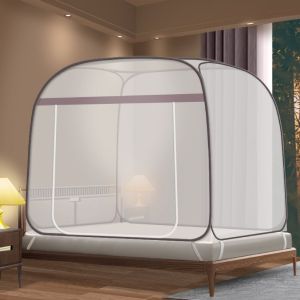 SWEETNIGHT Mosquito Net King/Queen/Single Foldable Kelambu Khemah Foldable Storage Mosquito Net Kelambu Dewasa Kelambu 蚊帐