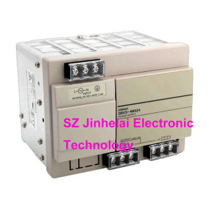 ใหม่และเป็นของแท้ Omron S8VS-48024 S8VS-48024A แหล่งจ่ายไฟแบบสวิตช์ติดตั้งบนราง DIN 480W