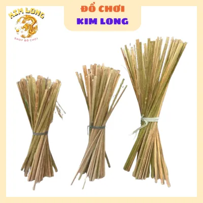 SÉT 10 THANH TRE / QUE TRE TRÚC DẸT TỰ LÀM LỒNG ĐÈN NGÔI SAO GIẤY KIẾNG TRUYỀN THỐNG 40CM 50CM 60CM SẴN HCM