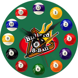 14 12 10Creative Basketball Wall Clock Silent Non-ticking Wall Decor Clock Bedroom Living Room Office School