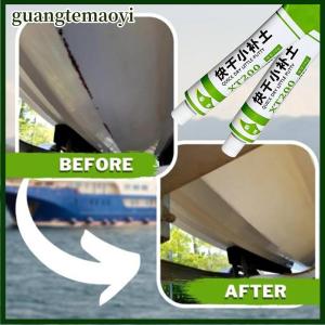 guangtemaoyi Fiberglass Boat Repair Paste Quick-drying Marine Gelcoat Scratch Repair Agent