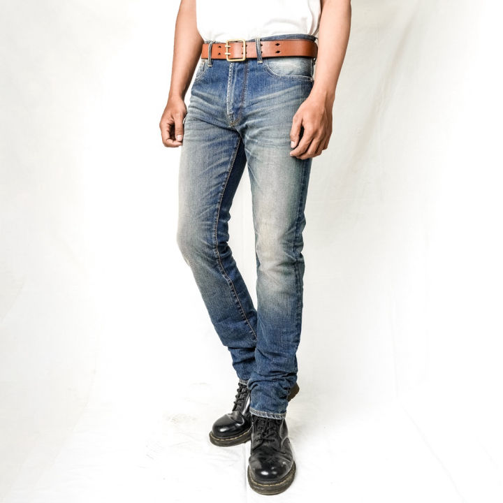 Bespoke Project Jeans Style 378 Jeans Denim Casual Penuh Panjang