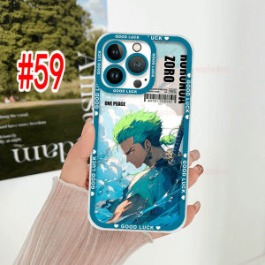 Clear Luffy Zoro Casing OPPO Reno 12 11F 11 F 10 Pro 8Z 8T 7 Z 5 6 5F 4 F 4G 5G Reno7 Reno5 A60 A79 A78 A38 A18 A96 A76 A16 A54 A15 A15S A53 A33 2020 A52 A92 A31 A74 A95 A94 Neo 9 A11K 2020 A1K A3S A9 A5 A7 A5S A12 A37 F11 Soft Phone Case STD 56