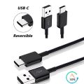 Samsung Quick 15W EP-TA200 Charger Travel Adapter with 2A USB C Charging Cable, suitable for Galaxy S23, S22, S21, S8, S9, S10 Note 10 9.