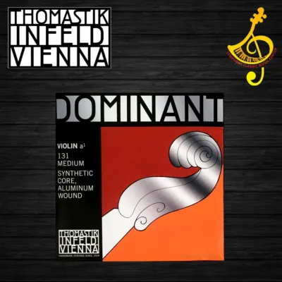 DOMINANT E STRING 129 /DOMINANT A STRING 131 1 UNIT-BIGNOBLE AND SMOOTH SOUND FOR STAGE PERFORMER