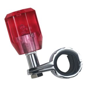 DAWEIF 360° Bearing Steering Wheel Spinner Knob Acrylic Crystal Material Octagonal Design Steering Assistant Reduces Hand Fatigue Sturdy Construction Effort-Saving Assistant Car Steering