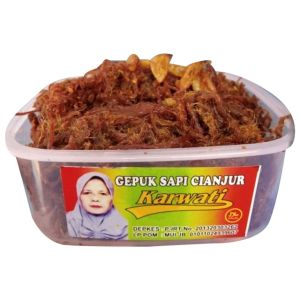 gepuk sapi karwati asli kirim dari cianjur