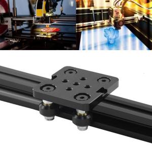 Compatible V Slot Plate V-Openbuild Wheel V Gantry Plate for 2020 V Slot 3D Printers Configuration