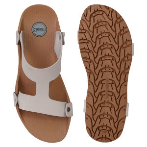 GOFORT BOREALIS BLUE Sandal Slide Pria Distro Keren Bahan Karet Anti Licin Slop Cowok Kekinian