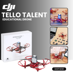 DJI Robomaster TT Tello Talent Educational Drone | STEM Education Toys for Kids | Drone