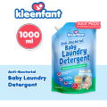 Kleenfant Antibacterial Baby Laundry Wash Refill Pack (1000 ml) Liquid Detergent for Baby Clothes Newborn. 